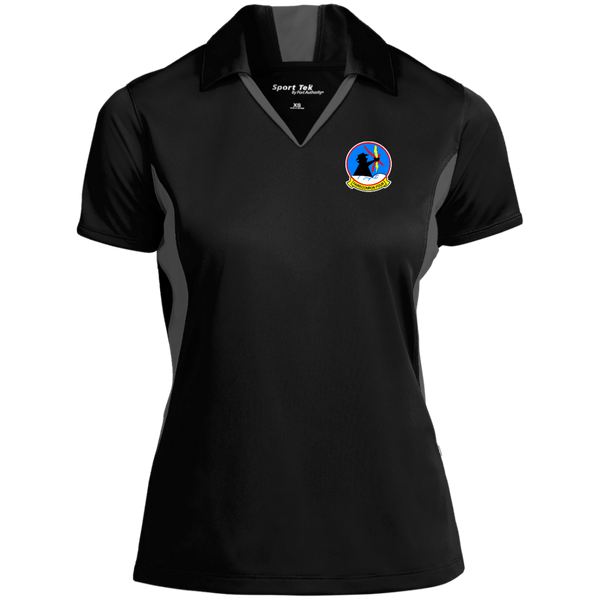 VQ 04 2 Ladies' Colorblock Performance Polo