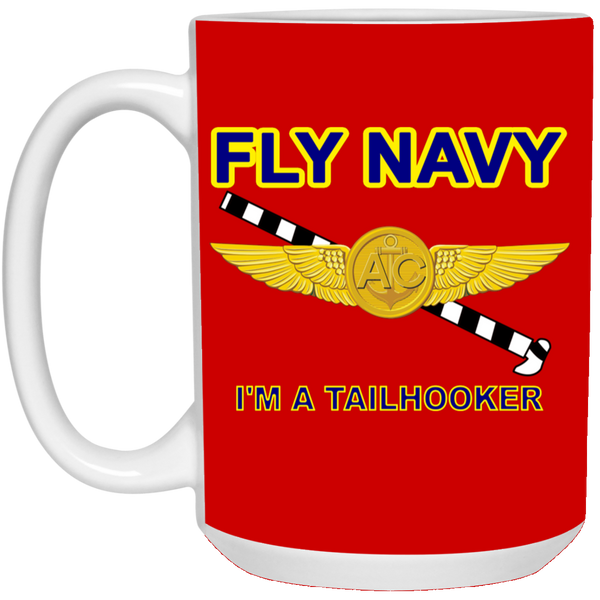 Fly Navy Tailhooker 2 Mug - 15oz