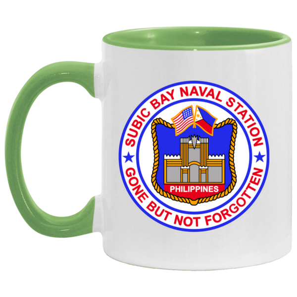 Subic Cubi Pt 11 Accent Mug - 11oz