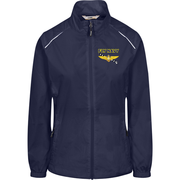 Fly Navy Tailhook 1 Core 365 Ladies' Techno Lite Jacket