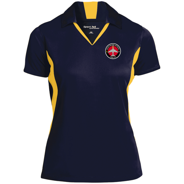 VAQ 141 4 Ladies' Colorblock Performance Polo