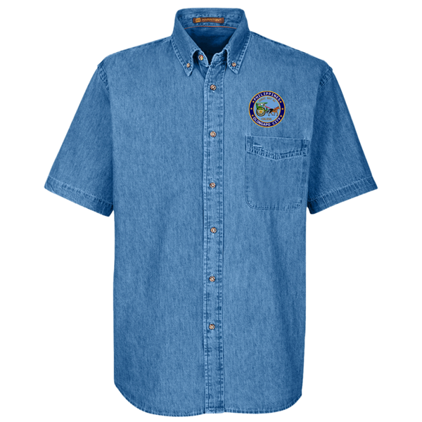 Subic Cubi Pt 09 Harriton Denim Shirt