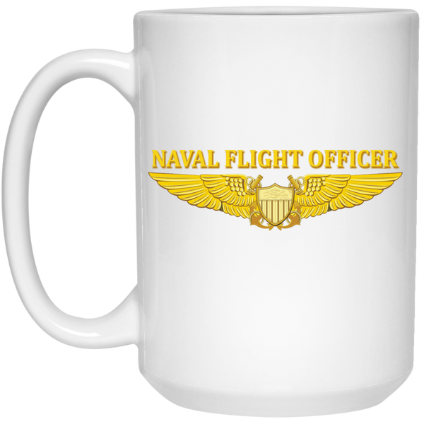 NFO 3 Mug - 15oz