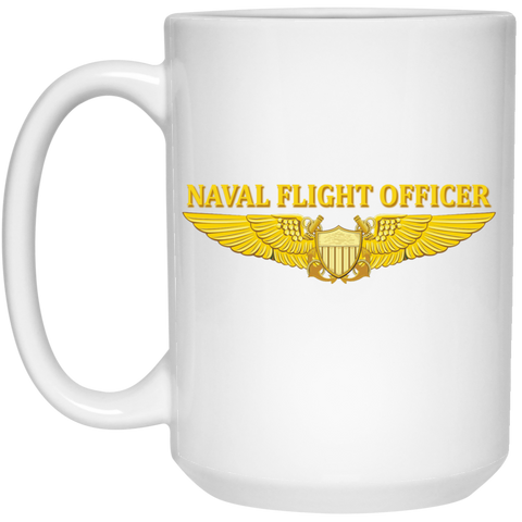 NFO 3 Mug - 15oz