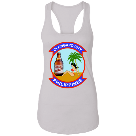 Subic Cubi Pt 05 Ladies' Ideal Racerback Tank