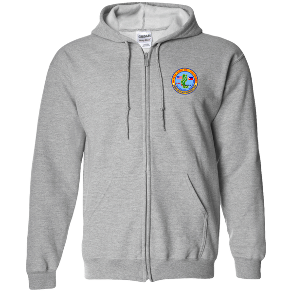 Subic Cubi Pt 10 Zip Up Hooded Sweatshirt