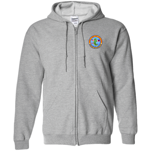 Subic Cubi Pt 10 Zip Up Hooded Sweatshirt