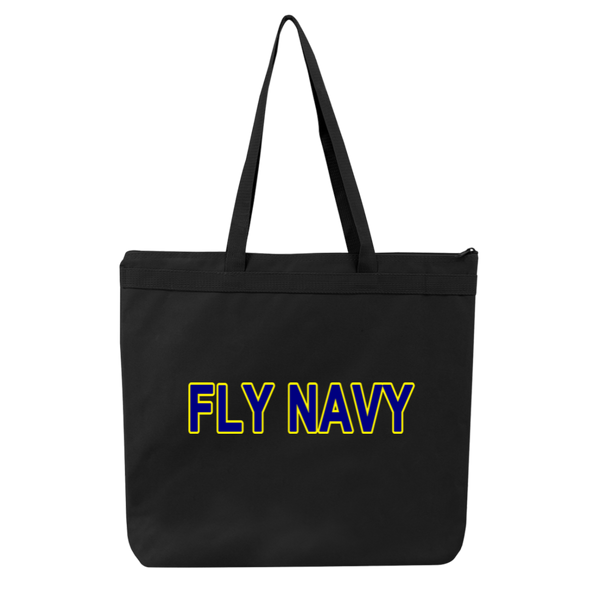 Fly Navy 2 Melody Large Tote