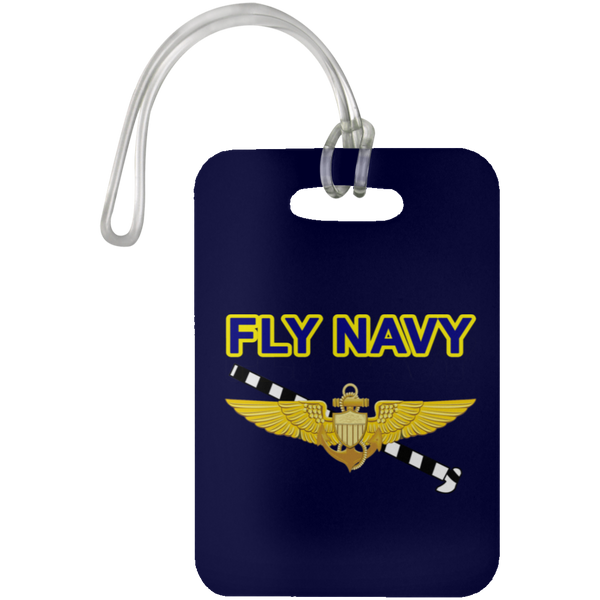 Fly Navy Tailhook 1 Luggage Bag Tag