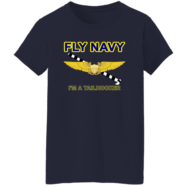 Fly Navy Tailhooker 3 Ladies' T-Shirt