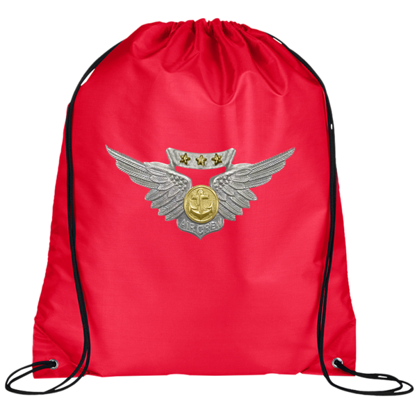 Combat Air 1 Drawstring Cinch Backpack