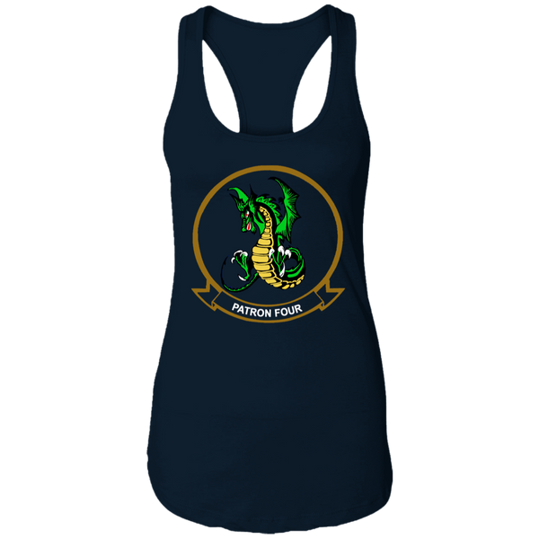 VP 04 4a Ladies' Ideal Racerback Tank