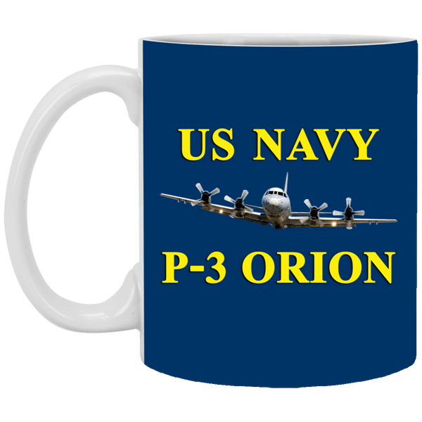 US Navy P-3 3 Mug - 11oz