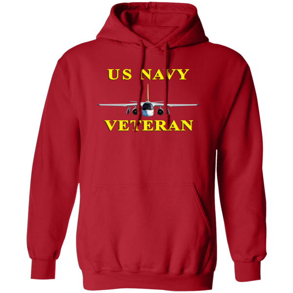 Navy Vet 3 Pullover Hoodie