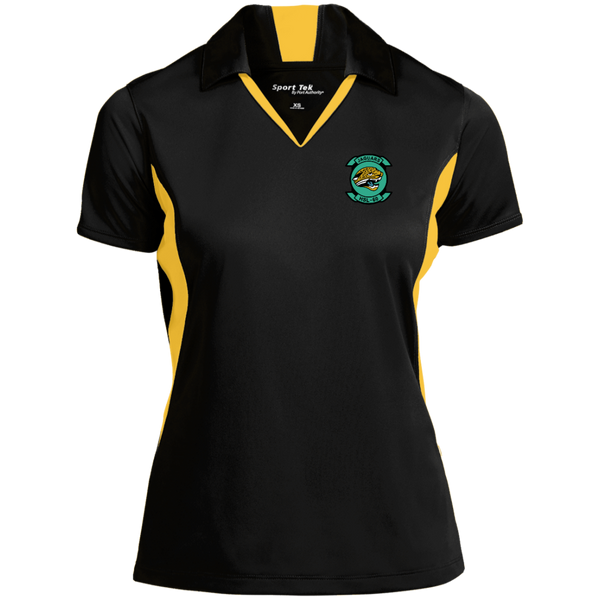 HSL 60 3 Ladies' Colorblock Performance Polo