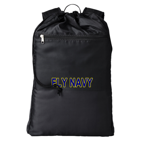 Fly Navy 2 Getaway Cinchback Backpack