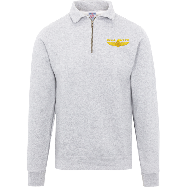 Aircrew 3 Jerzees Fleece Quarter Zip Pullover