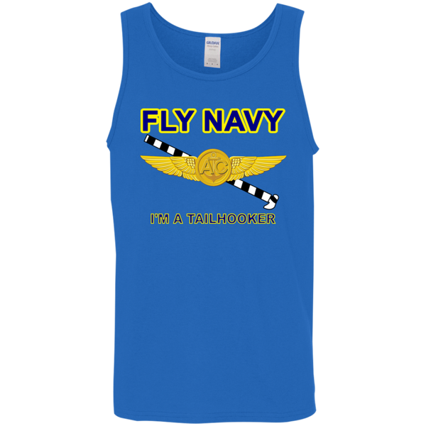 Fly Navy Tailhooker 2 Cotton Tank Top