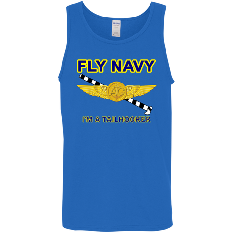 Fly Navy Tailhooker 2 Cotton Tank Top