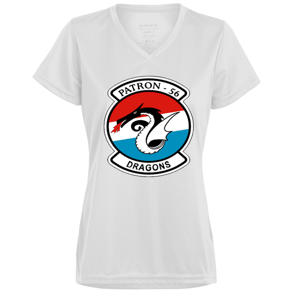 VP 56 2 Ladies’ Moisture-Wicking V-Neck Tee