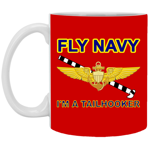 Fly Navy Tailhooker 1 Mug - 11oz