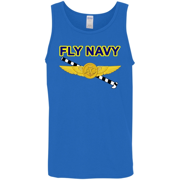 Fly Navy Tailhook 2 Cotton Tank Top