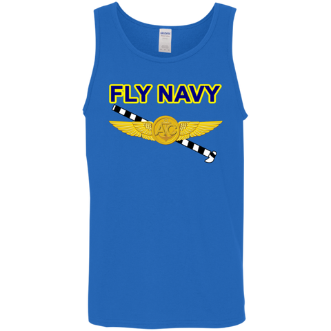 Fly Navy Tailhook 2 Cotton Tank Top