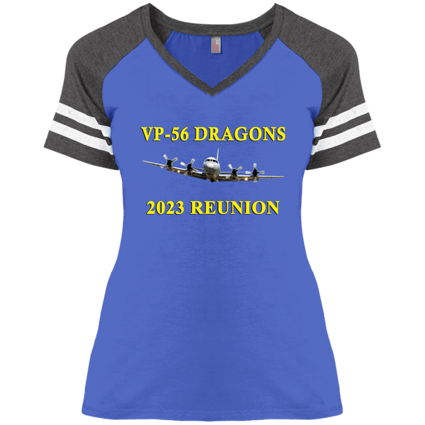 VP 56 2023 R3 Ladies' Game V-Neck T-Shirt