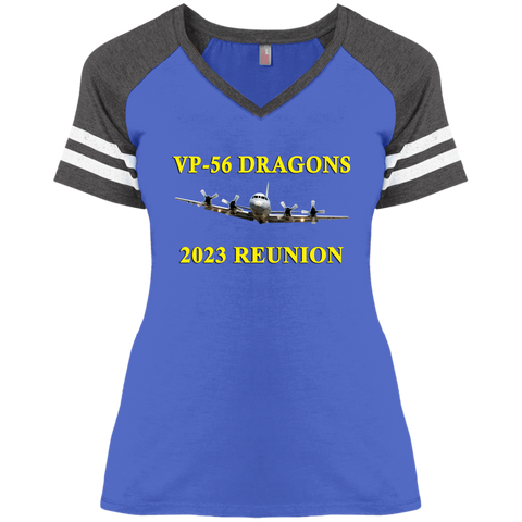 VP 56 2023 R3 Ladies' Game V-Neck T-Shirt