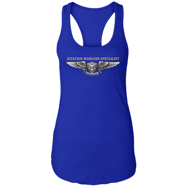 Air Warfare 2 Ladies' Ideal Racerback Tank