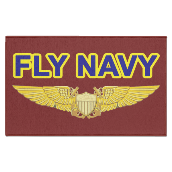 Fly Navy NFO Indoor Doormat