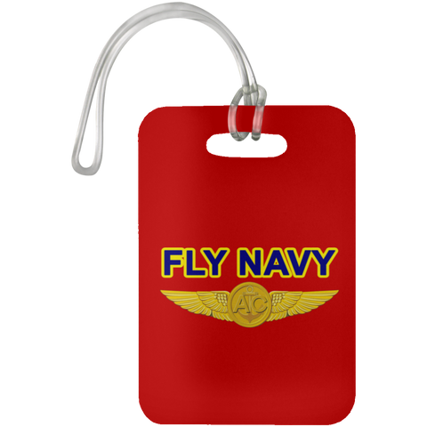 Fly Navy Aircrew Luggage Bag Tag