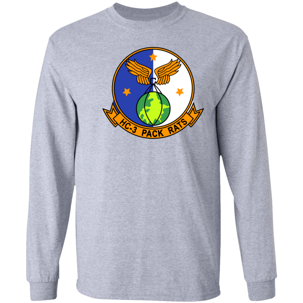 HC 03 3 LS Ultra Cotton T-Shirt – Aviation Wizards