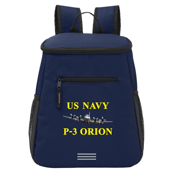 US Navy P-3 3 Core 365 Backpack Cooler