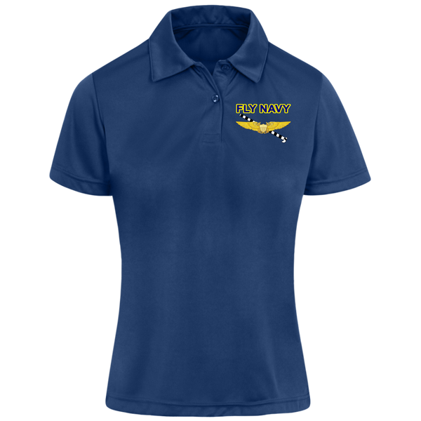 Fly Navy Tailhook 3 Team 365 Ladies' Zone Polo