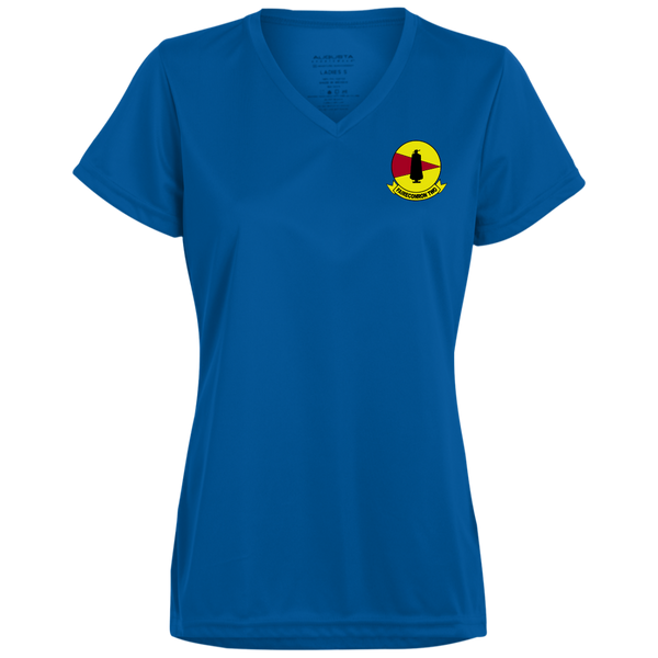 VQ 02 1c Ladies’ Moisture-Wicking V-Neck Tee