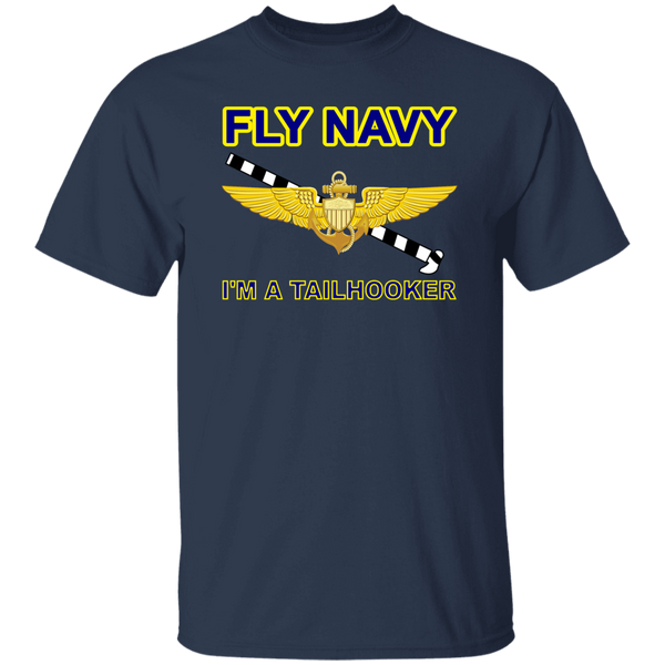 Fly Navy Tailhooker 1 Custom Ultra Cotton T-Shirt