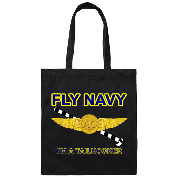 Fly Navy Tailhooker 2 Canvas Tote Bag