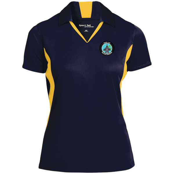 VAQ 135 5 Ladies' Colorblock Performance Polo