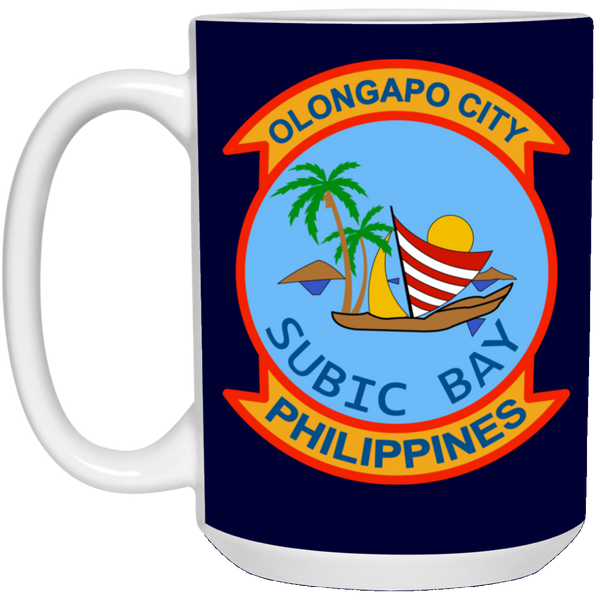 Subic Cubi Pt 04 Mug - 15oz