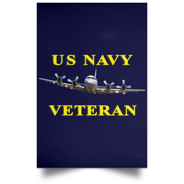 Navy Vet 2 Poster - Portrait