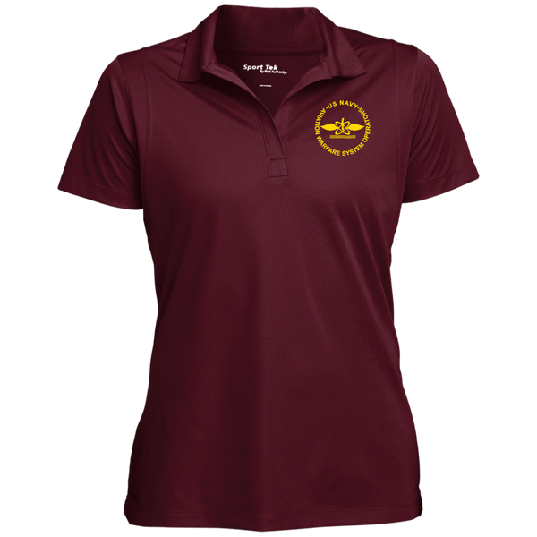 AW 06 3 Ladies' Micropique Sport-Wick® Polo