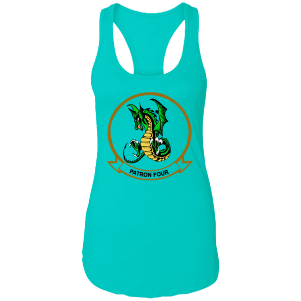 03 VP 04 4 Ladies' Ideal Racerback Tank