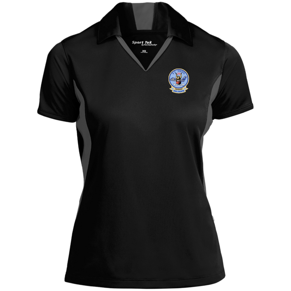 S-3 Viking 4 Ladies' Colorblock Performance Polo