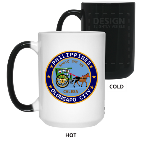 Subic Cubi Pt 09 Color Changing Mug - 15oz