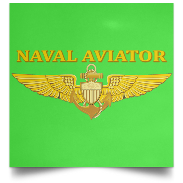 Aviator 2 Poster - Square