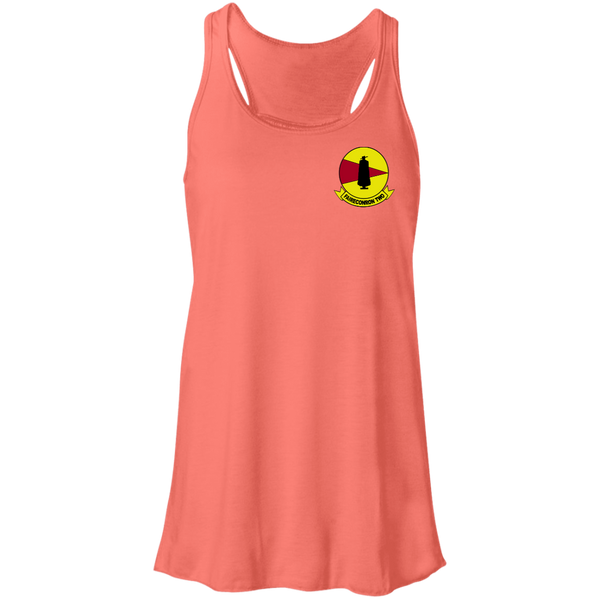 VQ 02 1c Ladies' Flowy Racerback Tank