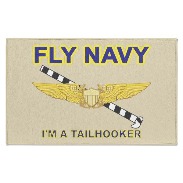 Fly Navy Tailhooker 3 Indoor Doormat