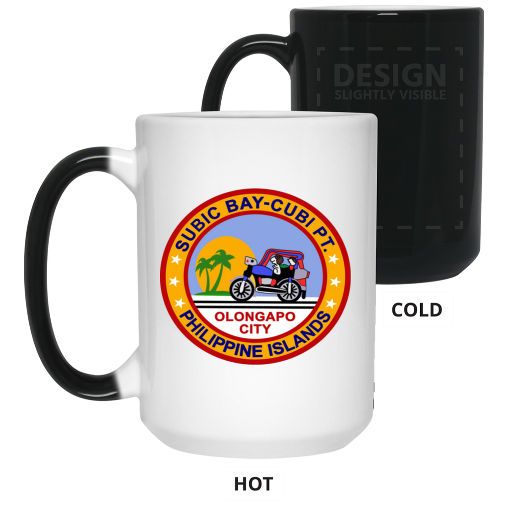 Subic Cubi Pt 03 Color Changing Mug - 15oz