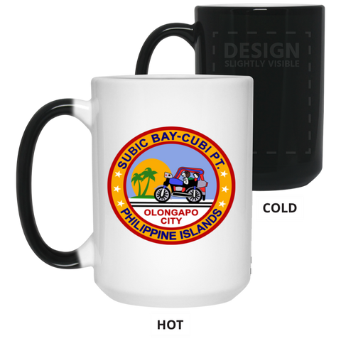 Subic Cubi Pt 03 Color Changing Mug - 15oz